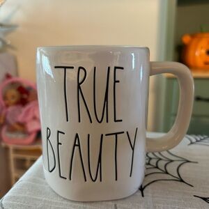 Rae Dunn Beauty and the beast Mug
